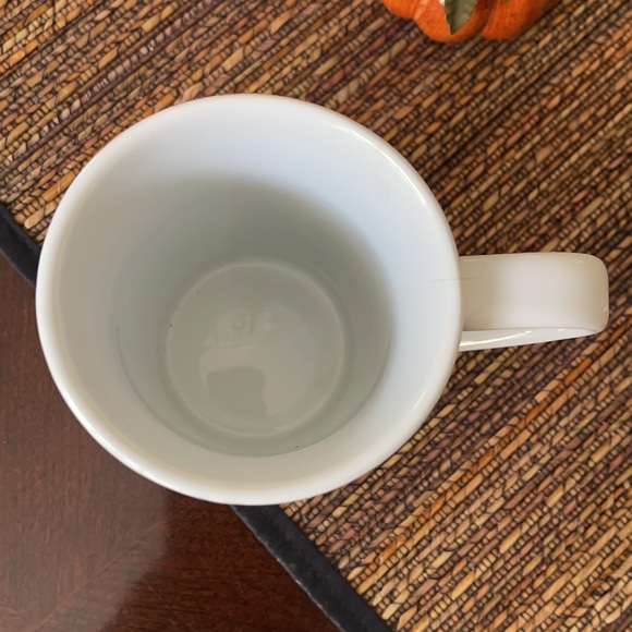 St. Nicholas Square Snowflake 12 Oz Mug Silver and White - Picture 4 of 7